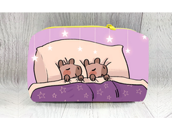 Косметичка Капибара, Kapibara-san №24