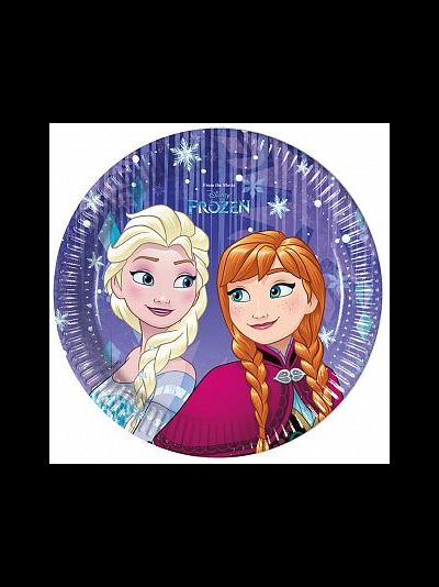 Тарелки "Холодное сердце".