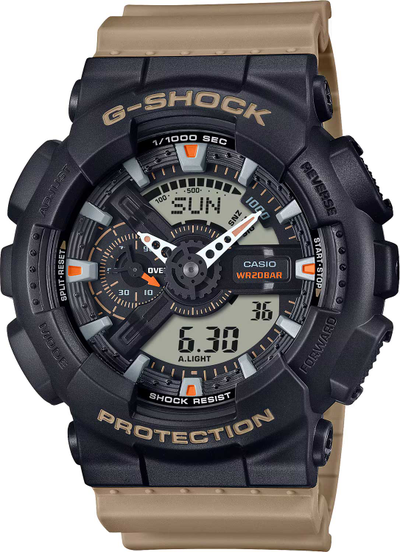 Часы Casio G-Shock GA-110TU-1A5