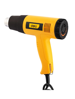 Фен строительный (технический фен) Deli DL391202