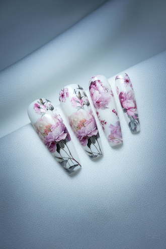 Слайдер-дизайн для ногтей LIKE-232