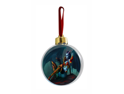 Шар елочный Dota №4