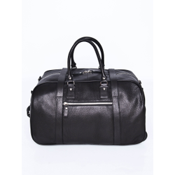 Дорожная сумка на колесах Firenze Premium black (арт. 
4042-51)