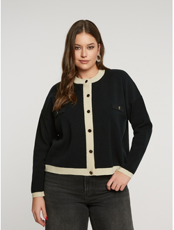 Женская блузка с принтом большого размера в модном бутике XLady