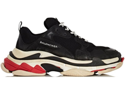Balenciaga Triple S Черные