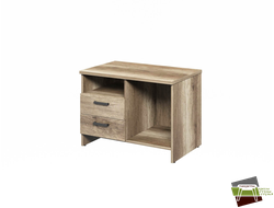 Тумба приставная L-290 Дуб Каньон 820*526*610 мм (Ш*Г*В)