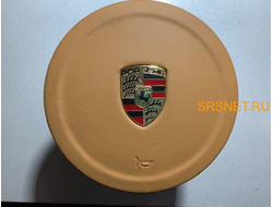 Восстановление подушки безопасности водителя Porsche Panamera