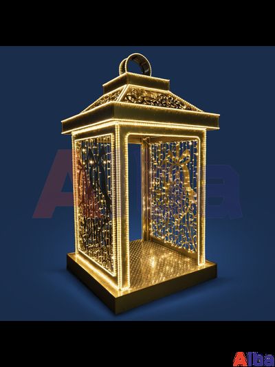 Световая фигура Фонарь 1,0 м