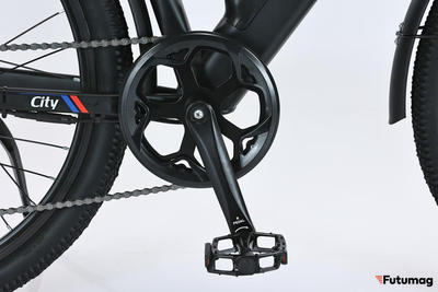 Электровелосипед SmartBalance City черный