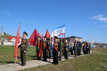 День освобождения города-героя Керчи от немецко-фашистских захватчиков - 11.04.2022