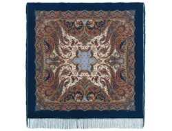 Павловопосадский платок Восточные сладости 1429-14