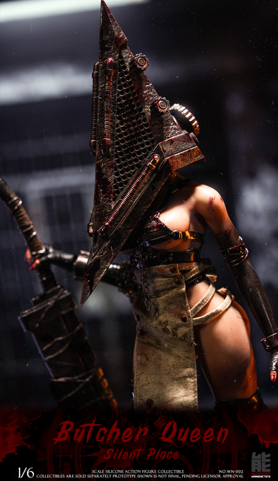 ПРЕДЗАКАЗ - Пирамидоголовая (Silent Hill) - Коллекционная фигурка 1/6 Silent Place Butcher Queen (WN-002B) - WANNENG TOYS ?ЦЕНА: 31300 РУБ.?