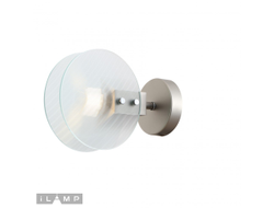 Светильник настенный iLamp Panorama W15598-1 SN+CL