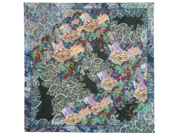 Павловопосадский платок  10309-18