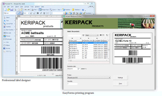 NiceLabel Designer и NiceLabel PowerForms Desktop