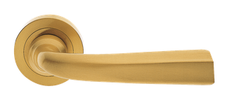 Дверные ручки Morelli Luxury DREAM OSA Цвет - Матовое золото