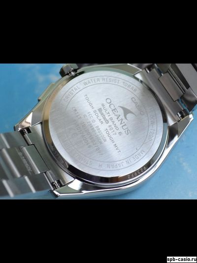 Часы Casio Oceanus OCW-T200S-1A