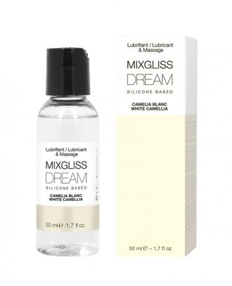 6022528 Силиконовый флюид MIXGLISS с ароматом Белая Камелия 50мл