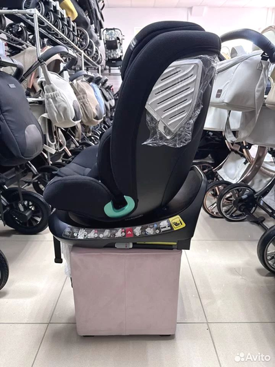 Автокресло Luxmom 290 (Isofix, 0-36 кг, 0-12 лет) Черный