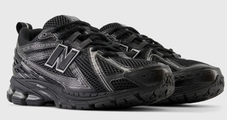 New Balance 1906r Black (Экозамшва) сбоку