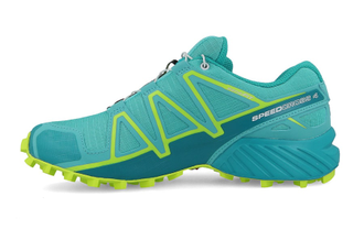 Кроссовки SALOMON SPEED CROSS 4 W  Blue Cur  401247 (Размер: 6,5)