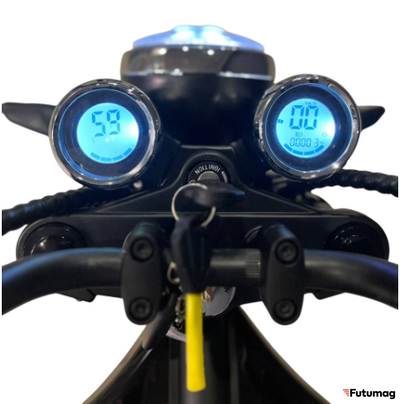 Электроскутер Maikaolin Harley i7