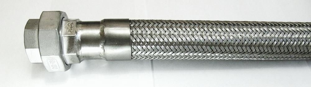 МРВД Металлорукав высокого давления с разъемными соединениями американка из нержавейки