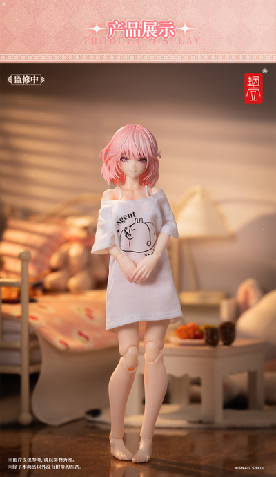 Девочка Айлин - Коллекционная фигурка 1/12 SCALE Aileen Loungewear (RA-01L) - Snail Shell