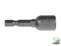 Биты с торцевыми головками 10x45 мм (2шт) магнит, 3102281