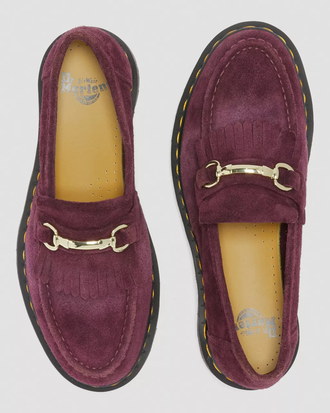 Туфли Dr.Martens 1461 Snaffle Suede замшевые мужские