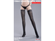 Женские плотные чулки (черные) - 1/6 Female Soldier Wardrobe Series Seamless Pantyhose (FG-YC-004A) - Fire Girl Toys