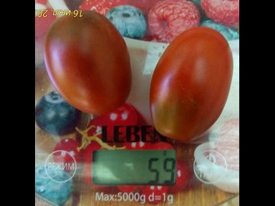 Томат Де Барао черный