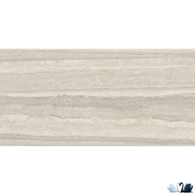 Керамогранит Alpas Euro Eco Travertine Crema 2912 matt 60х120 см бежевый матовый