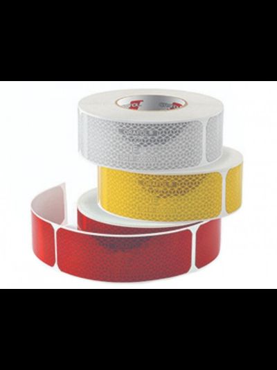 Лента светоотражающая для контурной маркировки цистерн ORALITE® VC 104+ Tanker Stickers