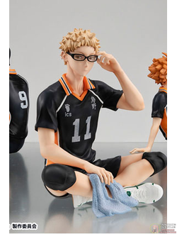 Фигурка Кэй Цукисима (Kei Tsukishima Tenohira G.E.M.)