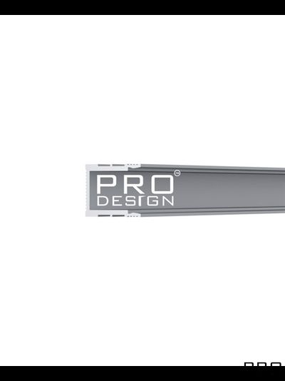 Декоративный стеновой профиль Pro Design 536 Не анодированный