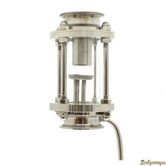 ДИОПТР С УЗЛОМ ОТБОРА 1.5" или 2"  (ТРУБКА 8 ММ.)