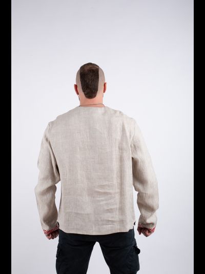 Рубаха "Сердечная" с вышивкой