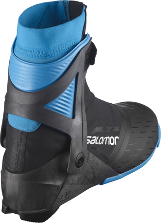 Лыжные ботинки  SALOMON  S/MAX CARBON SKATE  415132 NNN  (Размеры 6; 6,5; 7; 7.5; 8; 8.5; 9)