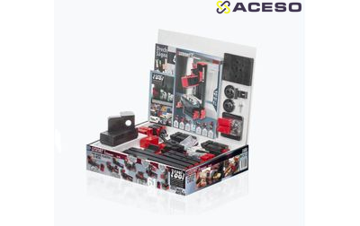 Конструктор модульных станков UNIMAT 1 Classic (6 в 1). Базовый набор.