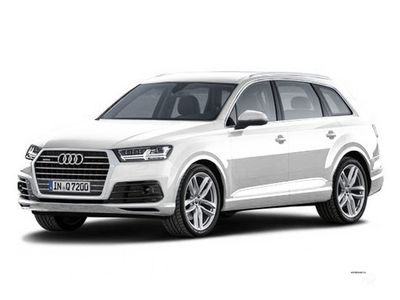 Коврик третьего ряда в салон Audi Q7 (4M) 2015 - н.в.
