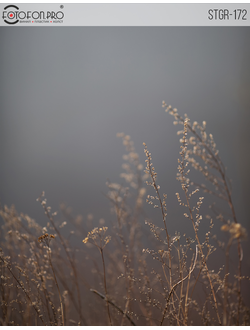 Фотофон на холсте «Узор травы»