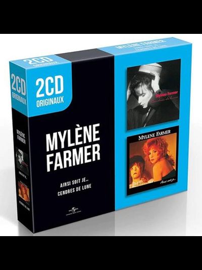 Mylene Farmer - Ainsi Soit Je / Cendres De Lune 2-CD BOX