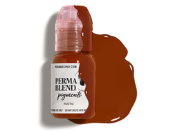 (УЦЕНКА) "Rustic" - Пигмент для татуажа бровей Perma Blend (США)