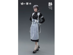 Боевая горничная Rus из отряда "CerBeRus" - КОЛЛЕКЦИОННАЯ ФИГУРКА 1/6 Be Serene Hound Troop (501S614-R) - I8 Toys