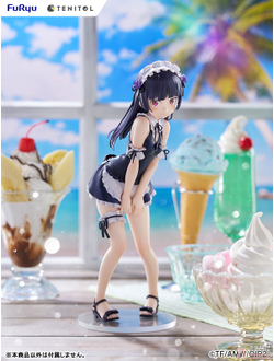 Фигурка Рури Гоко (Gokou Ruri Swimsuit Maid Ver. Tenitol)