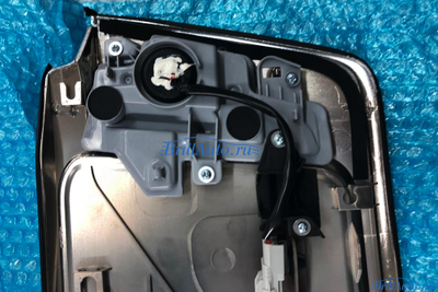 Накладка рамка под номер TRD Lexus LX570/450D с LED-подсветкой 2016+