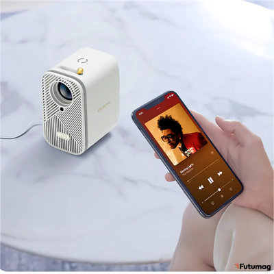 Проектор Xiaomi ZEEMR M1 Pro Синий