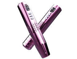 Беспроводная тату машинка MICEYA MCY-1003 Wireless Tattoo & PMU Pen Pink