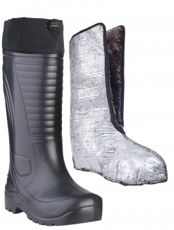 Сапоги ЭВА мужские зимние "Nord" (SARDONIX) -60С, с вкладным чулком и манжетой,